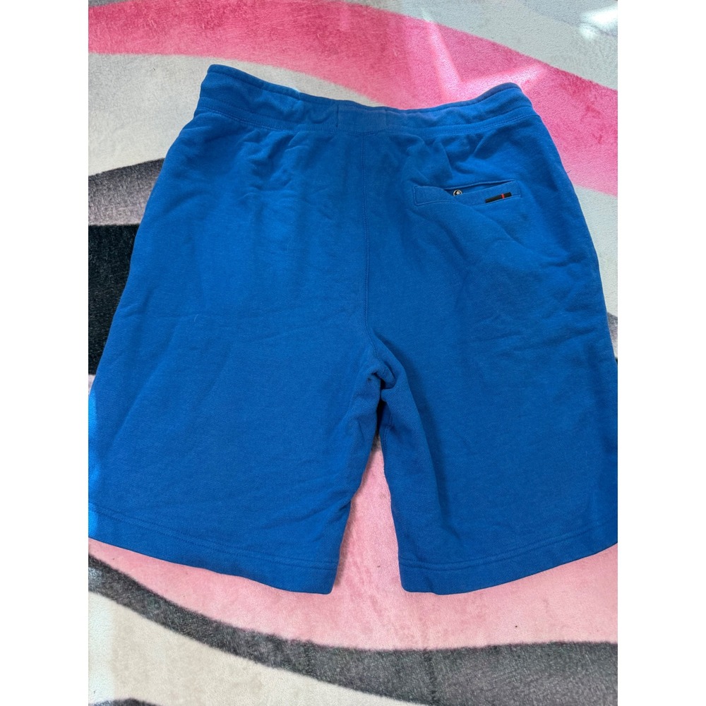 Jordan Mens Fleece Shorts Royal Blue Jumpman Logo Elastic Waist Size Large - Picture 4 of 4